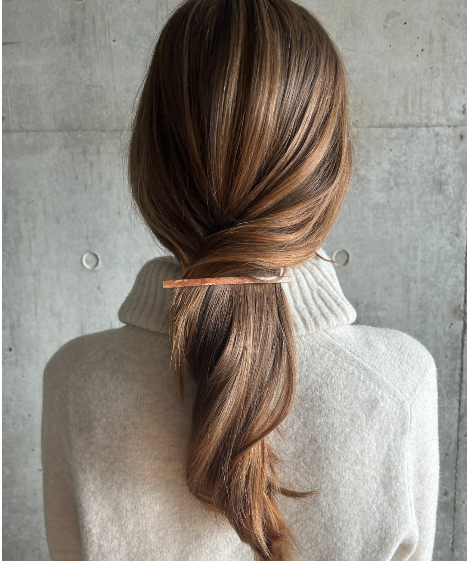 ciite' シーテ ヘアアクセサリー シンプリーバレッタ / simply barrette
