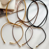 ciite' シーテ チョーカー シンプルコードチョーカー