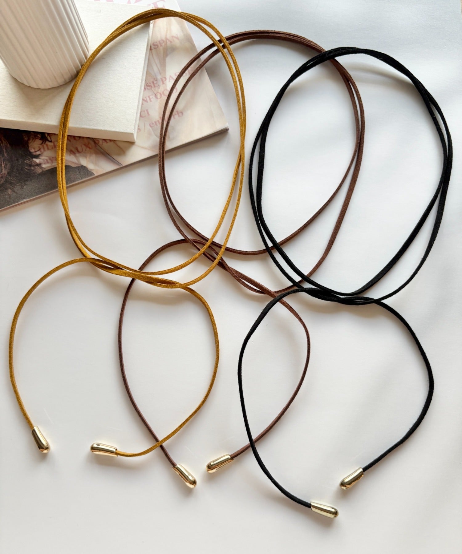 ciite' シーテ チョーカー シンプルコードチョーカー