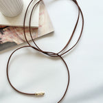 ciite' シーテ チョーカー シンプルコードチョーカー