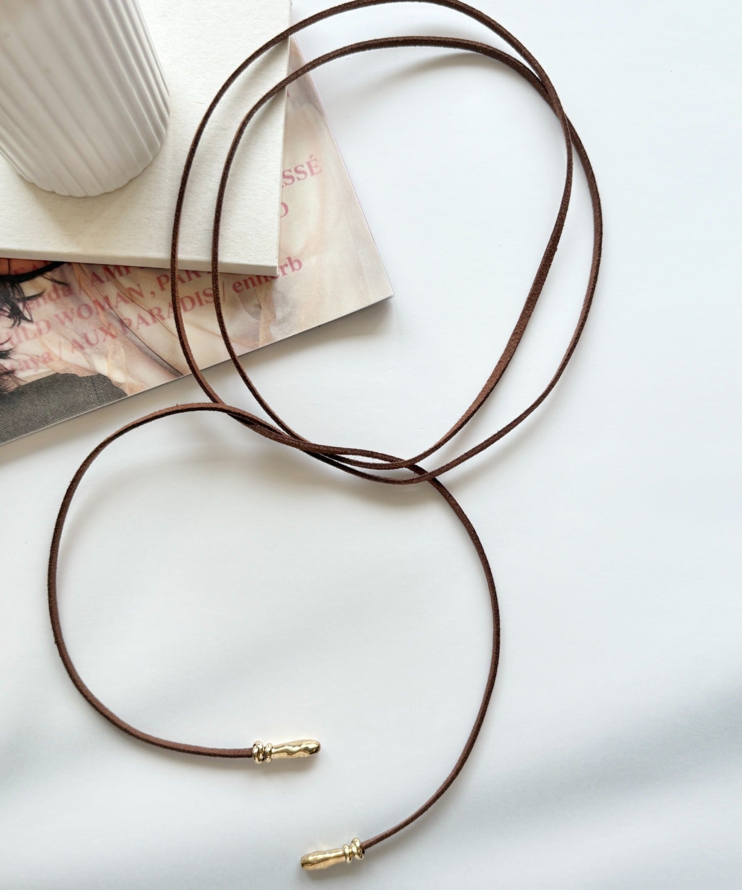 ciite' シーテ チョーカー シンプルコードチョーカー