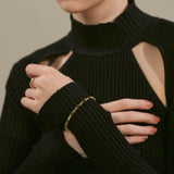 ciite' シーテ ブレスレット 【 金属アレルギー対応 】 シンプルチェーンブレスレット サージカルステンレス