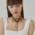 ciite' シーテ チョーカー シンプルコードチョーカー