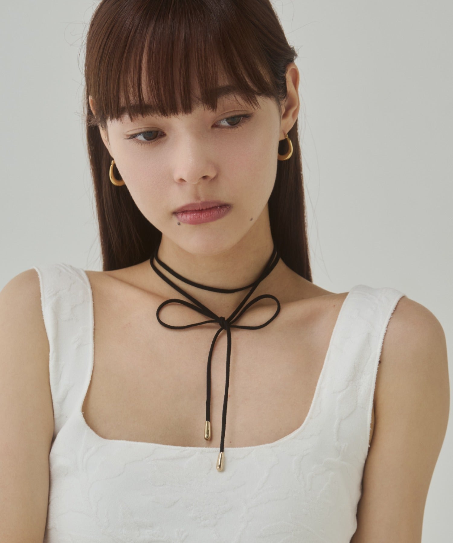 ciite' シーテ チョーカー シンプルコードチョーカー