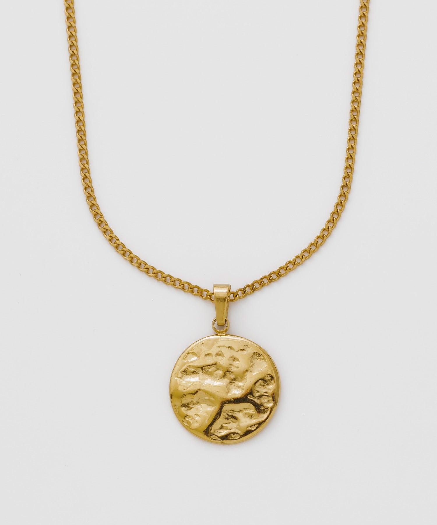 ciite' シーテ ネックレス 【 金属アレルギー対応 】 コインネックレス サージカルステンレス