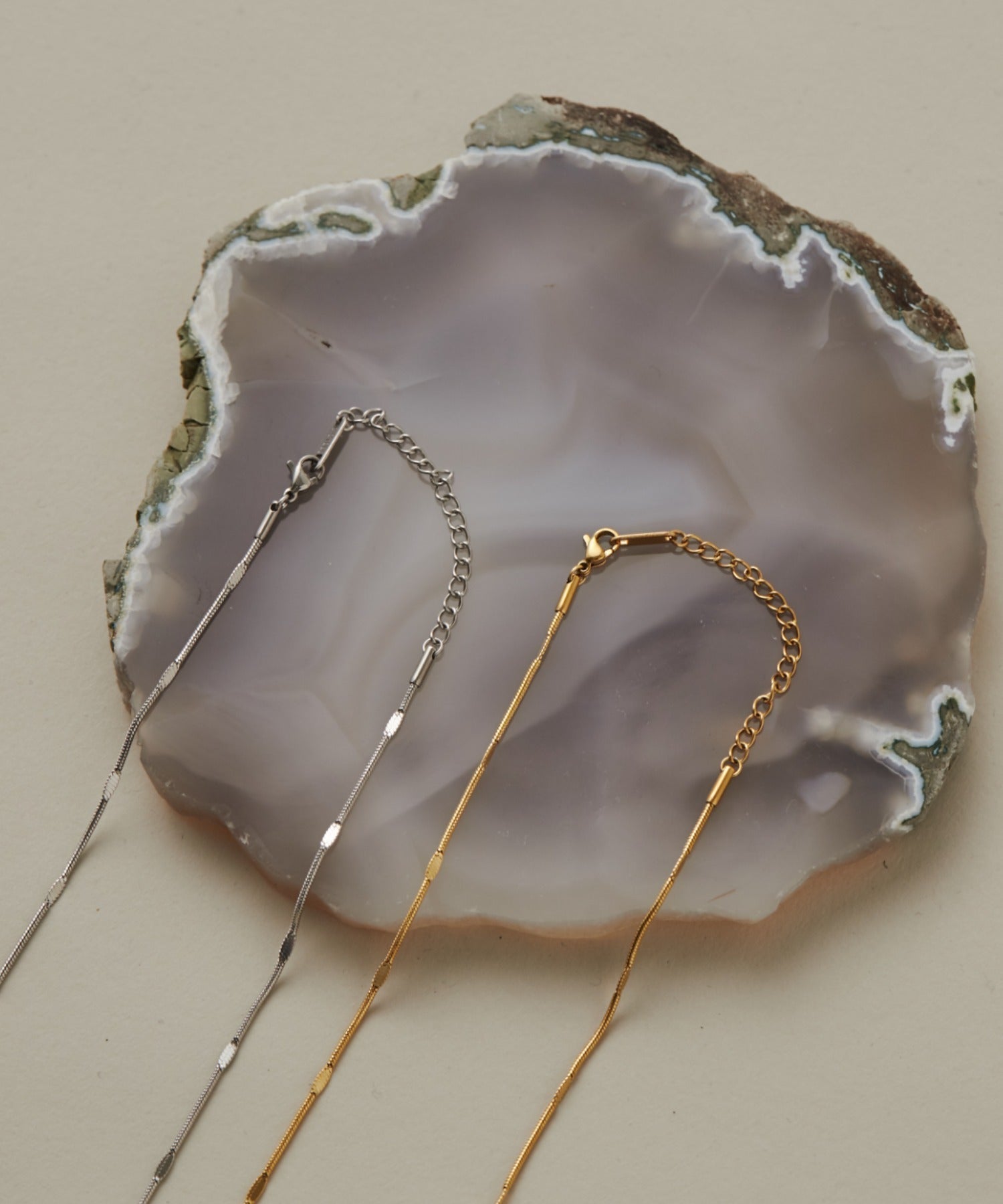 ciite' シーテ ネックレス 【 金属アレルギー対応 】 シンプルネックレス サージカルステンレス