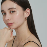 ciite' シーテ ピアス（両耳用） 【 金属アレルギー対応 】 ニュアンスピアス サージカルステンレス (両耳用)