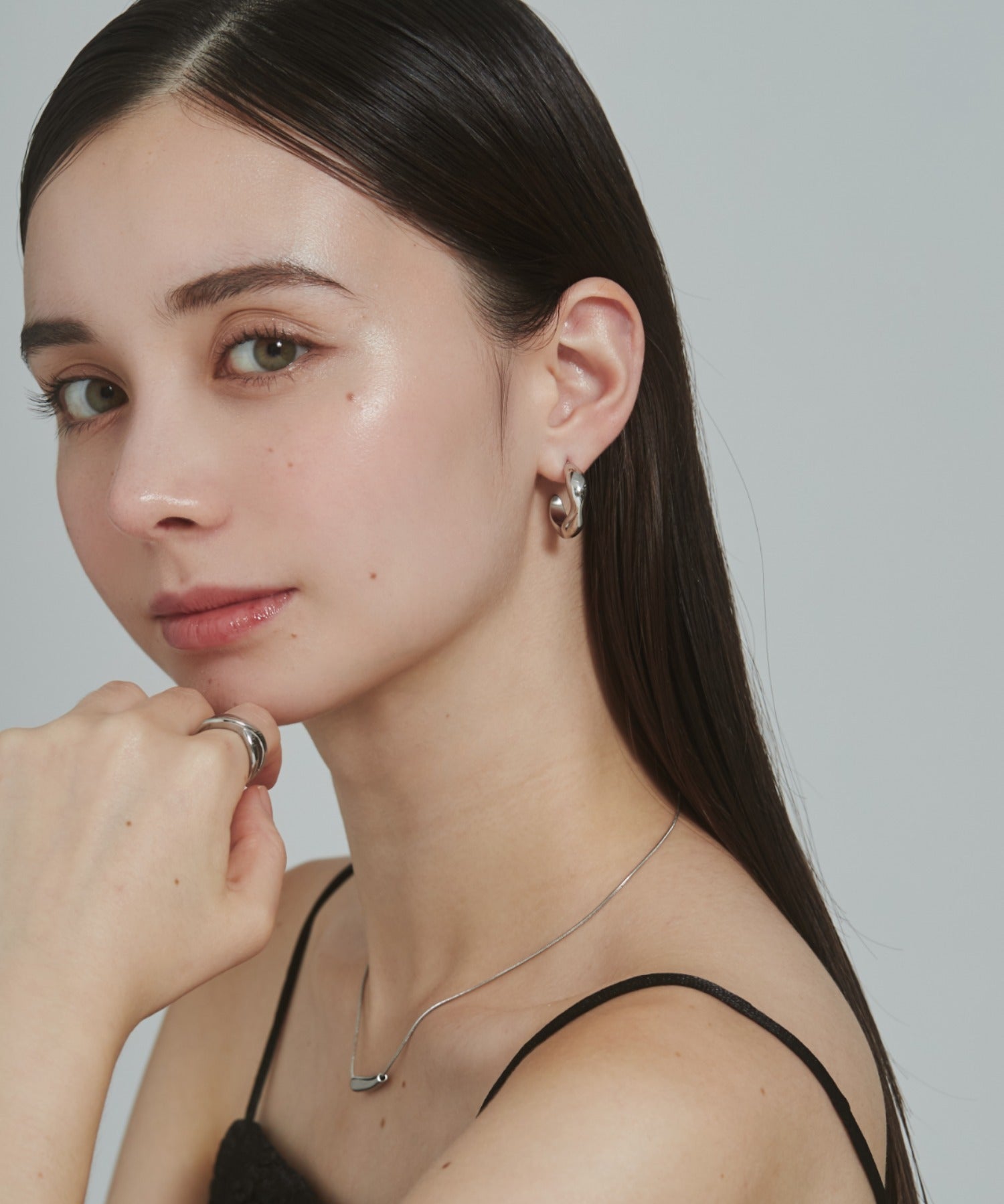 ciite' シーテ ピアス（両耳用） 【 金属アレルギー対応 】 ニュアンスピアス サージカルステンレス (両耳用)