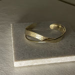 ciite' シーテ ブレスレット カーブ バングル