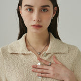 ciite' シーテ ネックレス 【 金属アレルギー対応 】 ミニハートネックレス サージカルステンレス