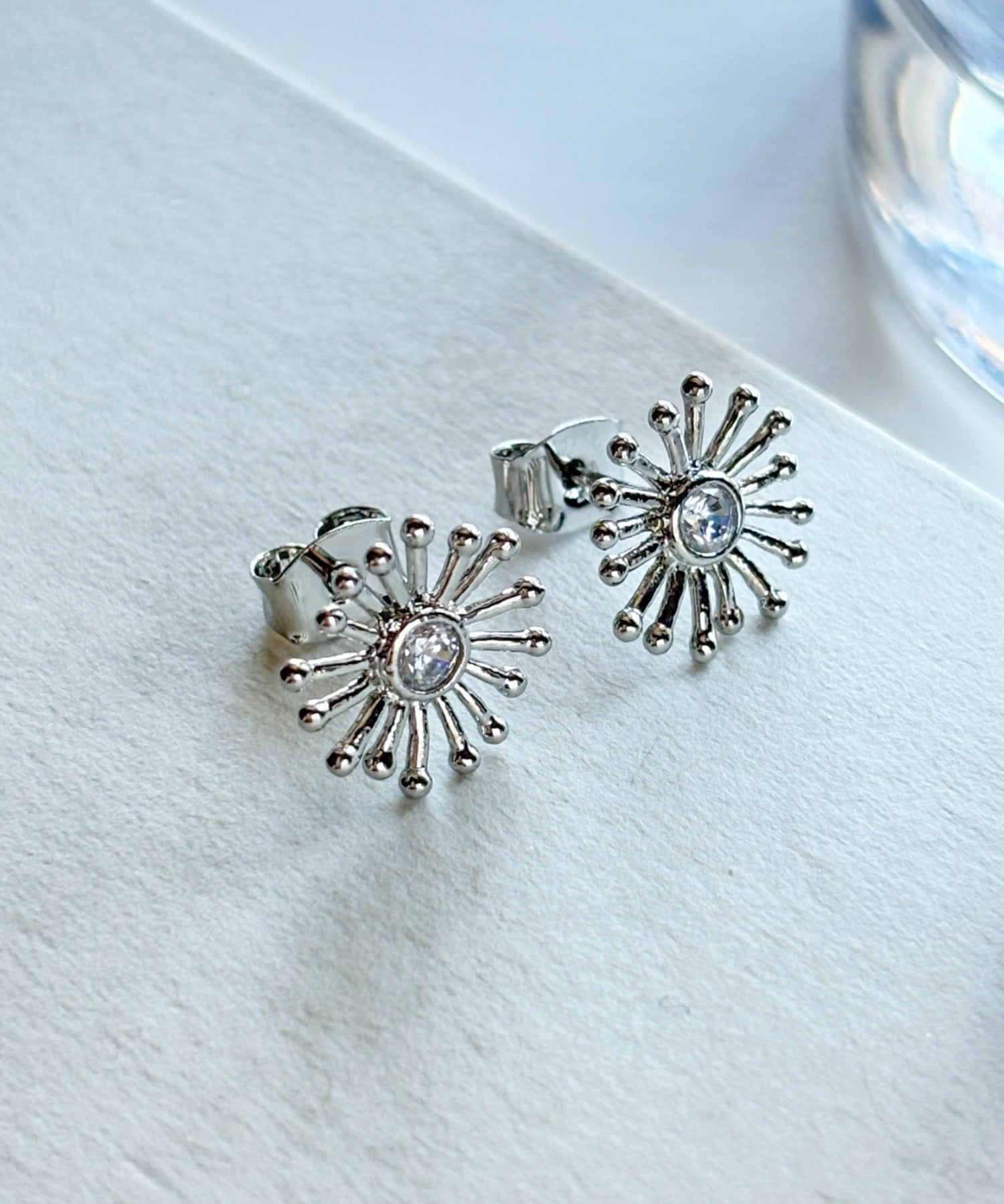 ciite' シーテ ピアス（両耳用） モチーフビジューピアス（両耳用）