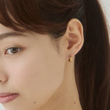 ciite' シーテ ピアス（両耳用） 【 金属アレルギー対応 】 4サイズ展開 シンプルフープピアス サージカルステンレス（両耳用）