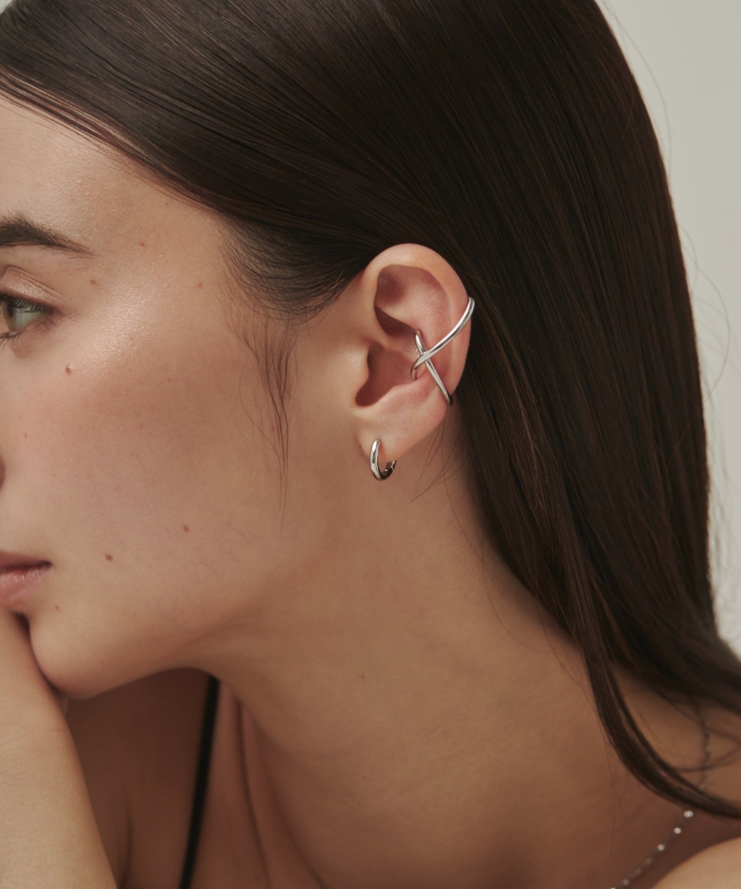 ciite' シーテ イヤーカフ ニュアンシー イヤーカフ（片耳用）