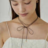 ciite' シーテ ネックレス メタルトップ コードチョーカー / ネックレス