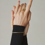 ciite' シーテ ブレスレット 【 金属アレルギー対応 】 シンプルスネークチェーンブレスレット サージカルステンレス