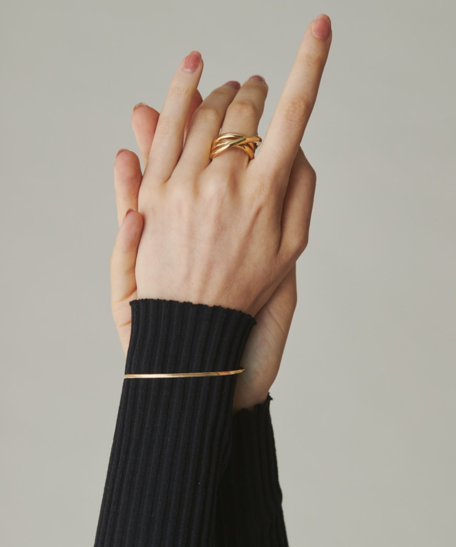 ciite' シーテ ブレスレット 【 金属アレルギー対応 】 シンプルスネークチェーンブレスレット サージカルステンレス