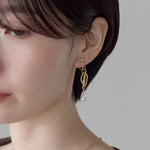 ciite' シーテ イヤリング シリコン付 デザインパール イヤリング