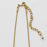 ciite' シーテ ネックレス 【 金属アレルギー対応 】 simple ribbon necklace / シンプル リボン ネックレス サージカルステンレス