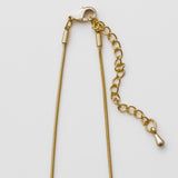 ciite' シーテ ネックレス 【 金属アレルギー対応 】 simple ribbon necklace / シンプル リボン ネックレス サージカルステンレス