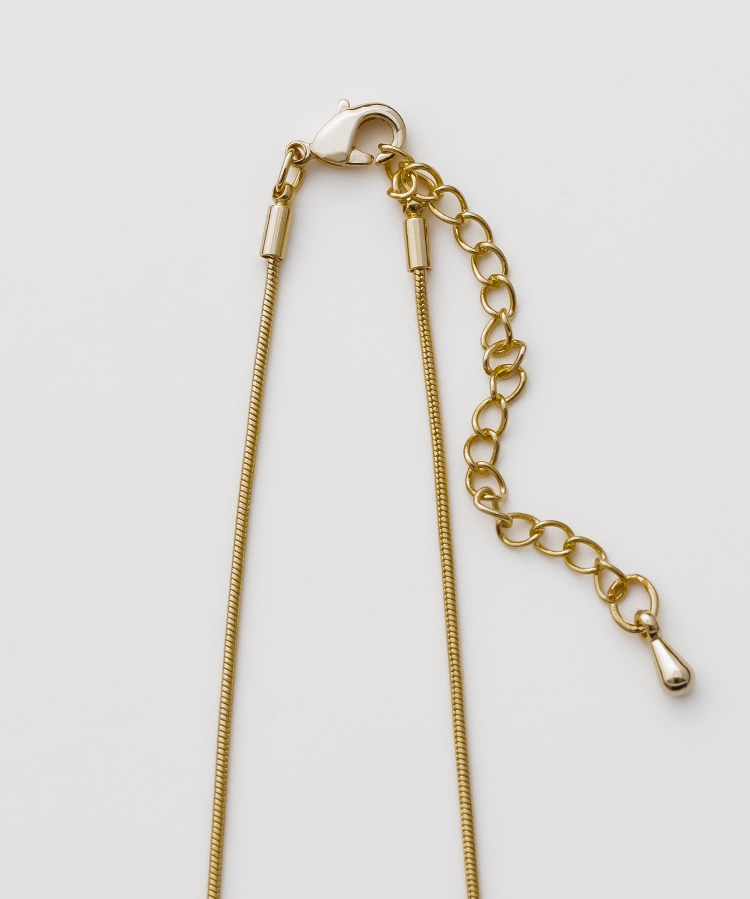 ciite' シーテ ネックレス 【 金属アレルギー対応 】 simple ribbon necklace / シンプル リボン ネックレス サージカルステンレス