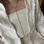 ciite' シーテ ネックレス ボックスチェーンマンテルネックレス