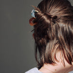 ciite' シーテ その他ヘアアクセサリー マーブルクリアかんざし