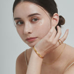 ciite' シーテ ブレスレット 【 金属アレルギー対応 】 シンプルブレスレット サージカルステンレス