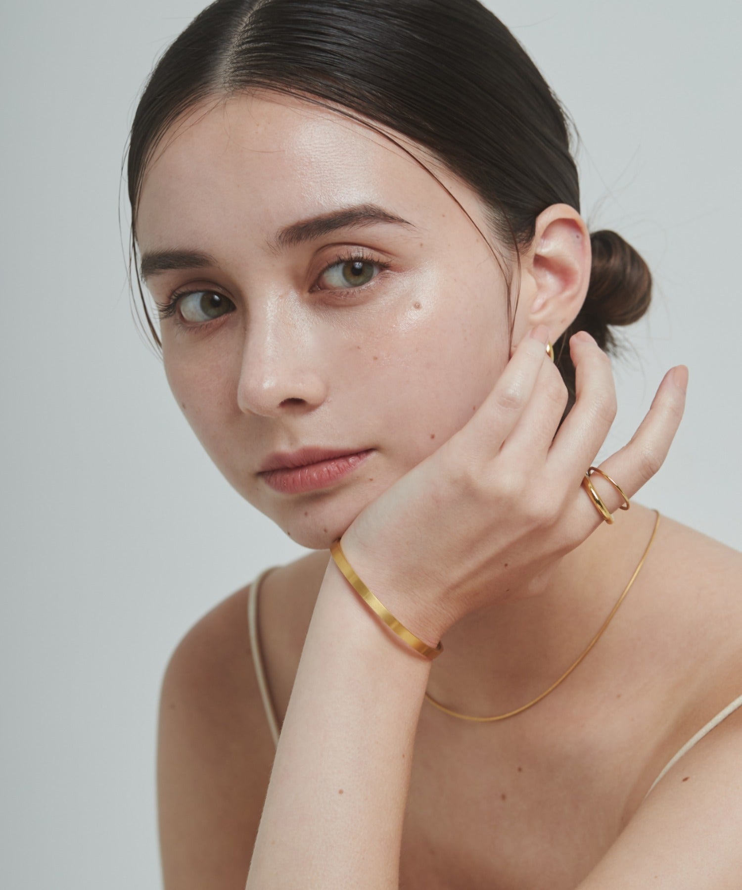 ciite' シーテ ブレスレット 【 金属アレルギー対応 】 シンプルブレスレット サージカルステンレス