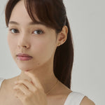 ciite' シーテ ピアス（両耳用） 【 金属アレルギー対応 】 ミニフラワー パールピアス サージカルステンレス（両耳用）