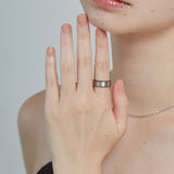 ciite' シーテ リング 【 金属アレルギー対応 】 バイカラーリング サージカルステンレス