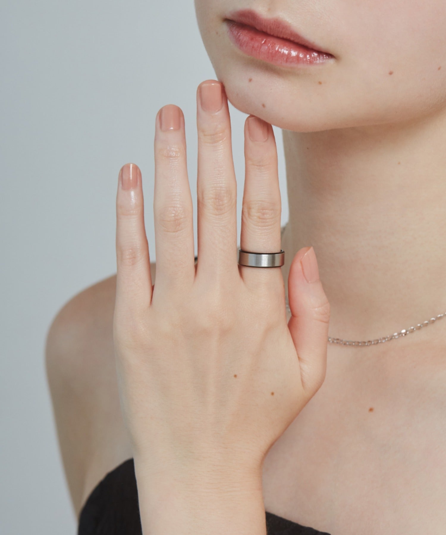 ciite' シーテ リング 【 金属アレルギー対応 】 バイカラーリング サージカルステンレス