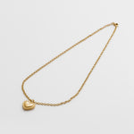 ciite' シーテ ネックレス 【 金属アレルギー対応 】 ハートネックレス サージカルステンレス