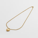 ciite' シーテ ネックレス 【 金属アレルギー対応 】 ハートネックレス サージカルステンレス