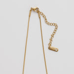 ciite' シーテ ネックレス 【 金属アレルギー対応 】 1mm シンプルスネークネックレス サージカルステンレス