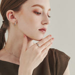 ciite' シーテ リング 【 金属アレルギー対応 】 ニュアンスリング サージカルステンレス