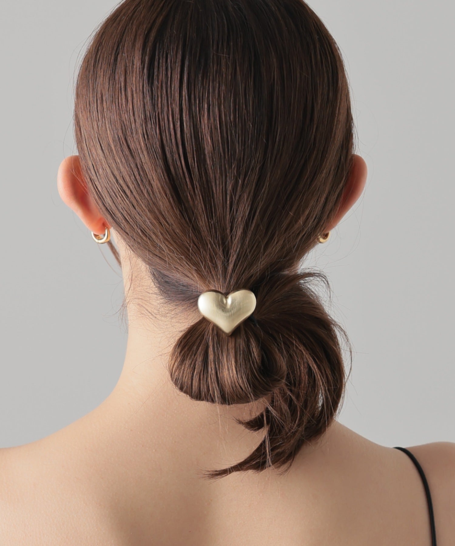 ciite' シーテ ヘアゴム メタルハート ヘアゴム