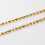 ciite' シーテ ネックレス メタルボールチェーン ネックレス