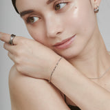 ciite' シーテ ブレスレット 【 金属アレルギー対応 】グリッターチェーンブレスレット サージカルステンレス