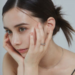 ciite' シーテ リング 【 金属アレルギー対応 】 ツイストリング サージカルステンレス