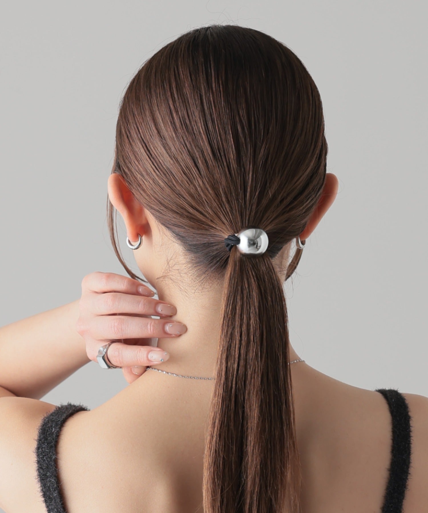 ciite' シーテ ヘアゴム メタルボール ヘアゴム
