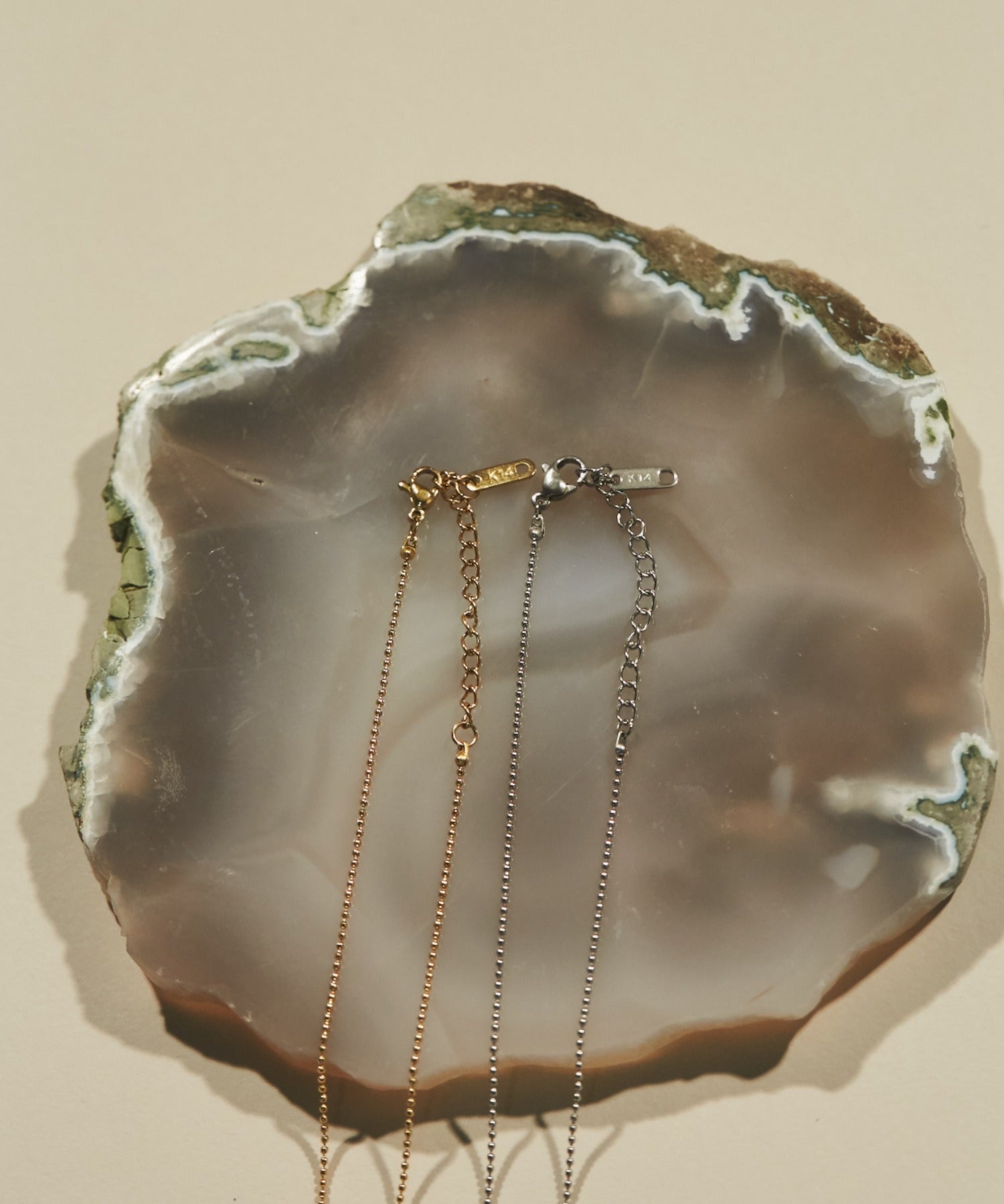 ciite' シーテ ネックレス 【 金属アレルギー対応 】 エリザベスコインネックレス サージカルステンレス