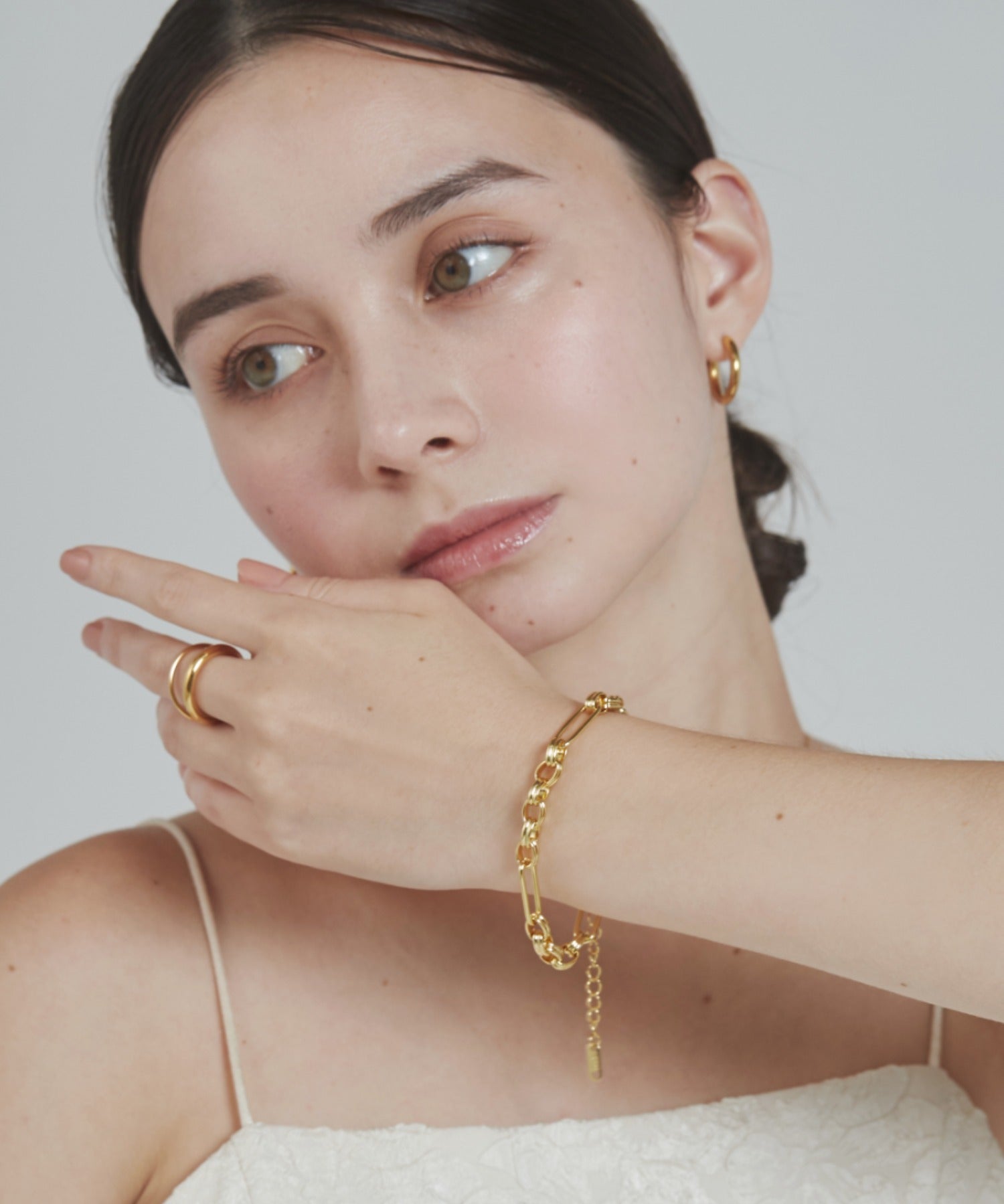 ciite' シーテ ブレスレット 【 金属アレルギー対応 】 チェーンブレスレット サージカルステンレス