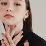 ciite' シーテ ピアス（両耳用） 【 金属アレルギー対応 】モチーフピアス サージカルステンレス (両耳用)