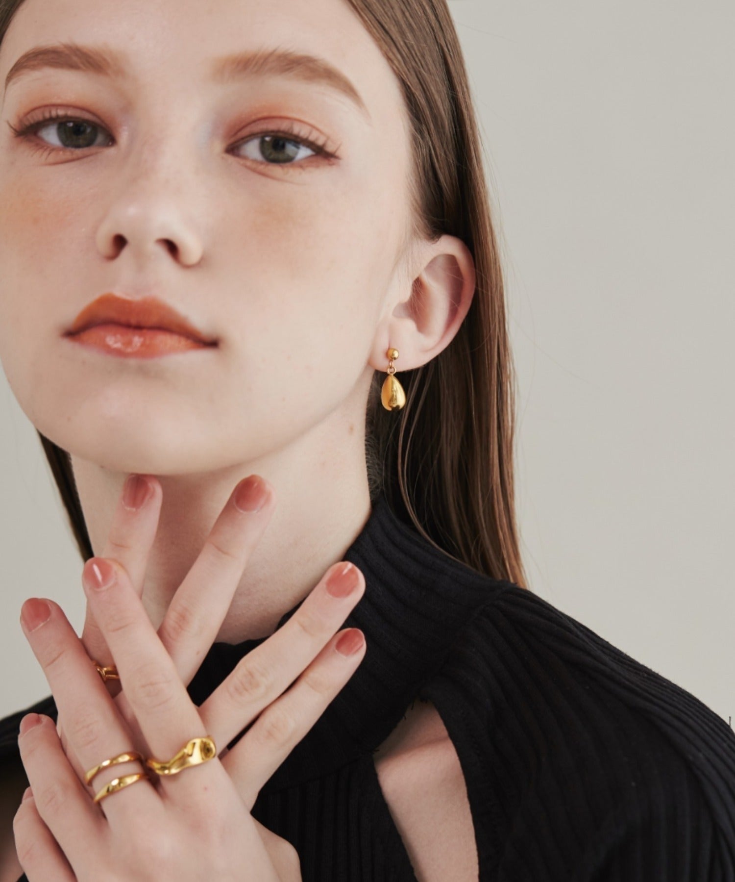 ciite' シーテ ピアス（両耳用） 【 金属アレルギー対応 】モチーフピアス サージカルステンレス (両耳用)