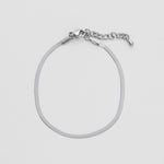 ciite' シーテ ブレスレット 【 金属アレルギー対応 】 2mm シンプルスネークチェーンブレスレット サージカルステンレス