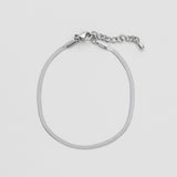 ciite' シーテ ブレスレット 【 金属アレルギー対応 】 2mm シンプルスネークチェーンブレスレット サージカルステンレス