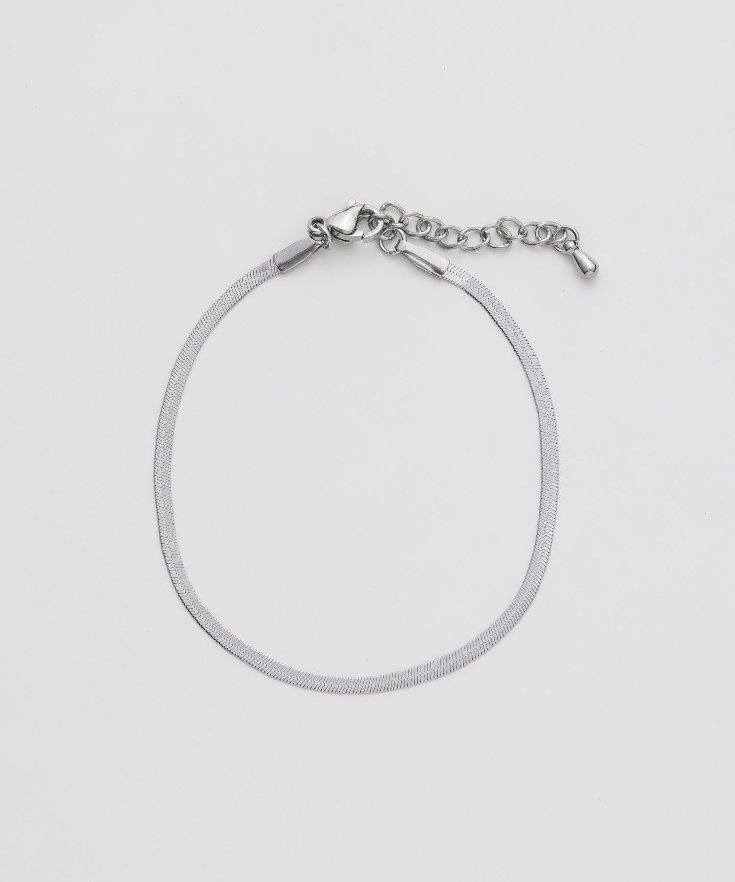 ciite' シーテ ブレスレット 【 金属アレルギー対応 】 2mm シンプルスネークチェーンブレスレット サージカルステンレス