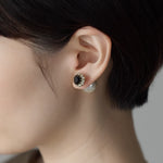 ciite' シーテ ピアス（両耳用） ビジューパールピアス