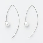 ciite' シーテ ピアス（両耳用） パールフックピアス (両耳用)