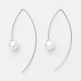 ciite' シーテ ピアス（両耳用） パールフックピアス (両耳用)